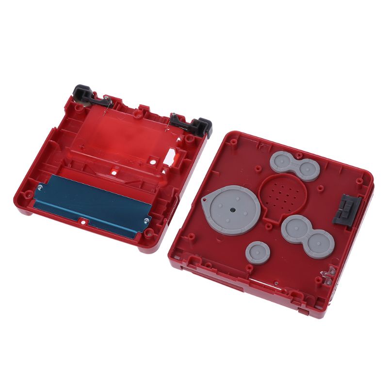 Godd อะไหล่เคส แบบเต็ม แบบเปลี่ยน สําหรับ Game Boy Advance SP #1
