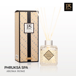 PHRUKSA SPA ก้านไม้หอมปรับอากาศ กลิ่นลาเวนเดอร์ ไลแลค 150 มล.(Reed Diffuser 150 ml Lavender Lilac )|น้ำหอมบ้าน