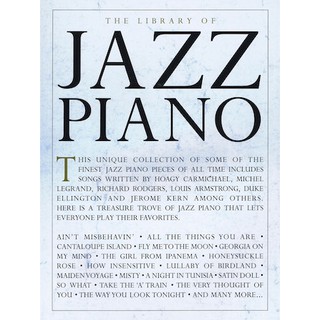 THE LIBRARY OF JAZZ PIANO( #HL00232520)