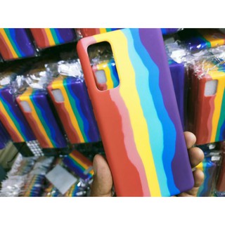 เคส Samsung Galaxy S20 FE/Fan edition 5G เคสสายรุ้ง