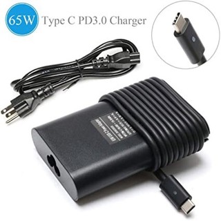 Dell 65W Type-C AC Power Adapter Charger