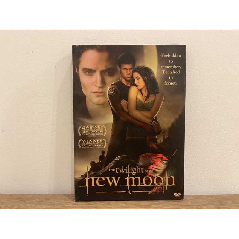 DVD The Twilight Saga: New Moon