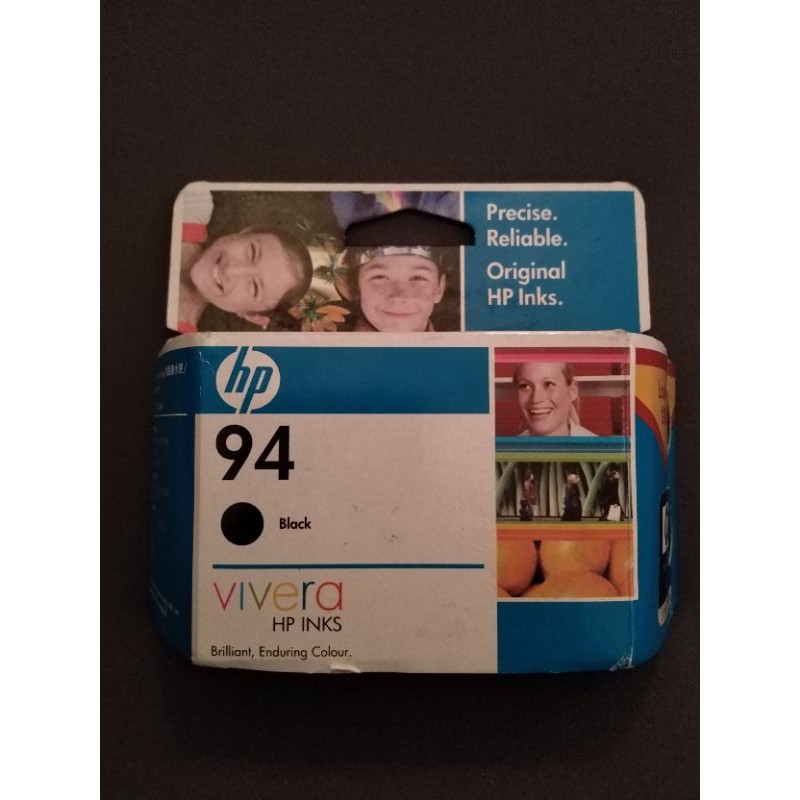 ตลับหมึก InkJet HP Printer 94 Black