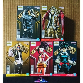 BANDAI BANPRESTO FIGURE: MY HERO ACADEMIA / มายฮีโร่ อคาเดเมีย - AGE OF HEROES