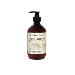 โปรโมชั่น : urban leaf. เจลอาบน้ำและล้างมือ อันเดอร์ เดอะ เลมอน ทรี 500 มล.