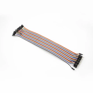 สายจัมป์ไฟ Arduino 10/20/30ซม. F-F M-F M-M แพ็ก 40 เส้น (10/20/30ซม. F-F, M-F, M-M)