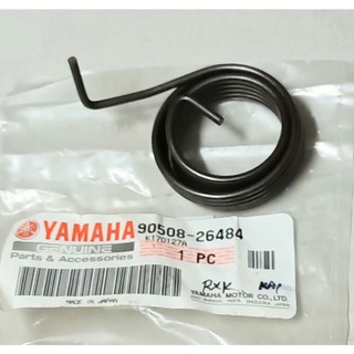 สปริงคันสตาร์ท YAMAHA RXK RXS ใช้เหมือนกัน แท้ๆ รหัส (90508-26484)