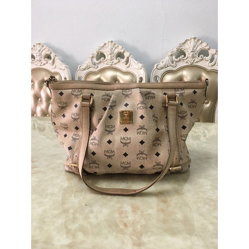 Mcm shopping bag ของแท้