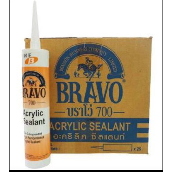กาวอะคริลิค Acrylic Sealant BRAVO700
