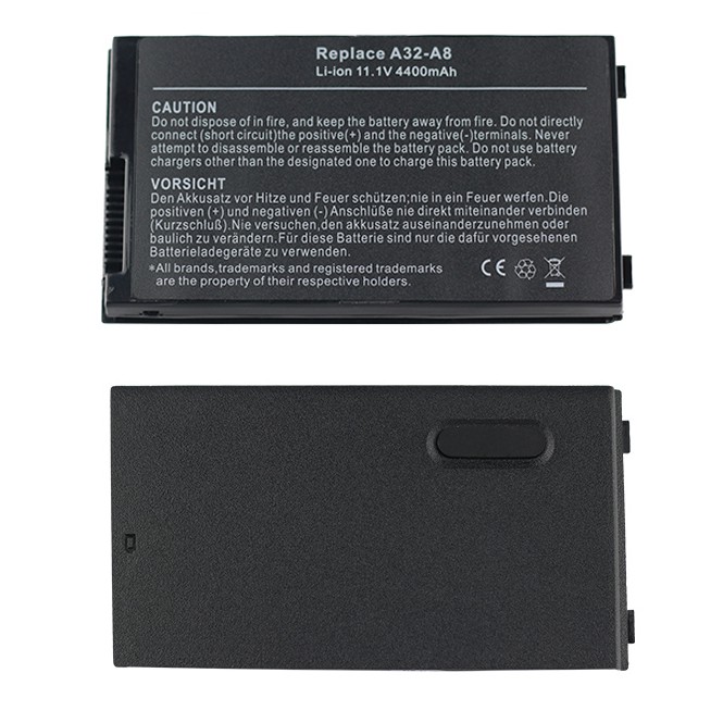 ASUS A32-A8 X80S H X81S X88 N80 N81V Z99 A8TC A8TM f80s F8S X81 f8 a8j Z99l A8000 laptop battery