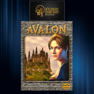 Avalon ENG Version - Board Game - บอร์ดเกม