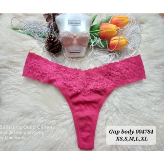 G@p body Size XS-4XL ชุดชั้นใน/จีสตริง G-string 004784