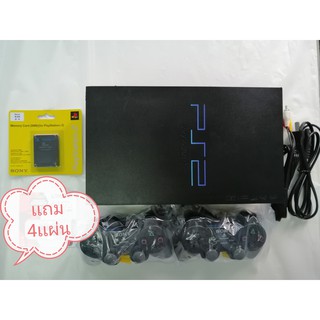 ps2 sony รุ่นใหญ่สวยสวย มือ2สามารกเล่นได้ทุกเกม ราคาเบาเบา