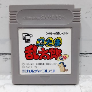 ตลับแท้ [GB] [0080] Nintama Rantaro GB (Japan) (DMG-AGNJ) Gameboy Game Boy Original เกมบอย