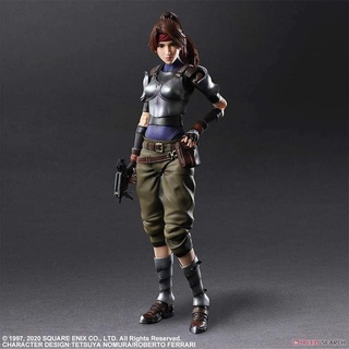 FINAL FANTASY VII REMAKE PLAY ARTS KAI ACTION FIGURE JESSIE