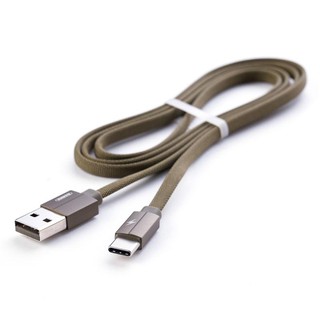 สาย USB to Type-C 100 ซม. เขียว/USB to Type-C Cable 100 cm Green