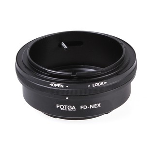 Fotga อะแดปเตอร์เมาท์วงแหวนสำหรับ Canon FD Lens to Sony NEX E NEX-3 NEX-VG 10
