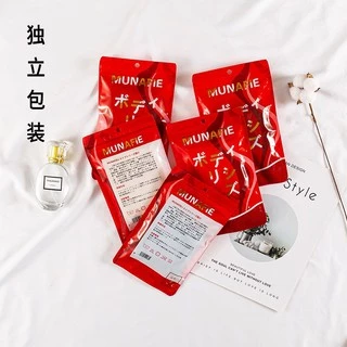 New!! Munafie กางเกงในกระชับก้น เอวต่ำ ผ้านิ่ม เก็บก้นกระชับ**มีซองทุกตัว