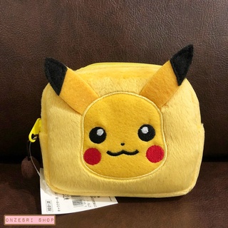 กระเป๋าใส่ของลาย Pokemon Pikachu ขนาด 13 x 11 x 2 ซม.