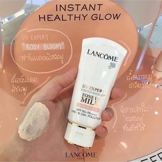 ครีมกันแดด Lancome​ UV Expert Youth Shield Tone Up Milk SPF50+ PA++++ Rosy Bloom 50ml.