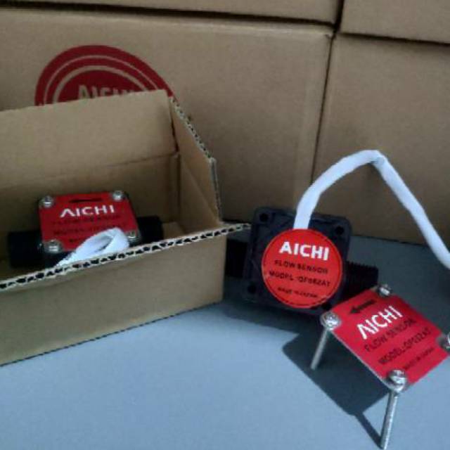 เซนเซอร์ไหล Aichi japan pertamini และ pommini