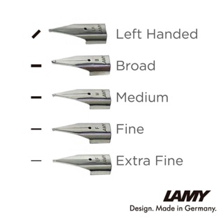 ของแท้ 💯 % Nib ปากกา Lamy รุ่น Safari &amp;Al-Star