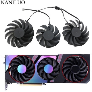 Graphics card fan DC12V 4Pin RTX3070 RTX3080 for COLORFUL GeForce RTX 3070 3080 3060Ti iGame Ultra