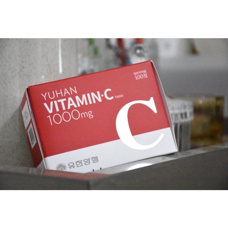 (พร้อมส่ง)Yuhan Vitamic C 1000mg วิตามินซียูฮัน