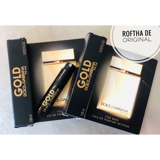 ขนาดทดลอง D&amp;G Dolce Gabbana the one Gold EDP Intense 0.8ml