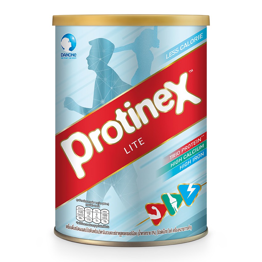 [✅✅ส่งฟรี] PROTINEX LITE โปรติเน็กซ์ ไลท์ เครื่องดื่มชนิดผงผสมโปรตีน สูตรแคลลอรี่น้อย 400 กรัม