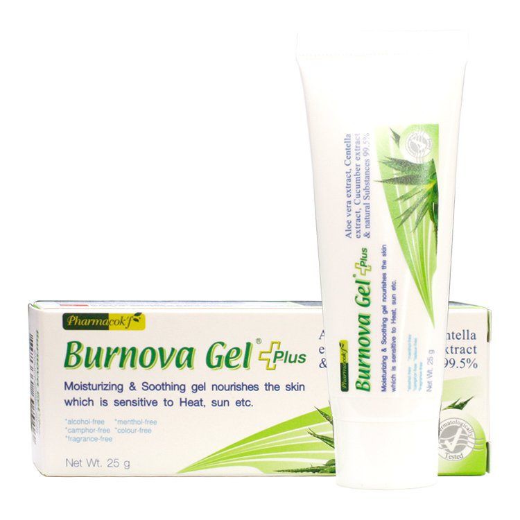 burnova gel plus 25g