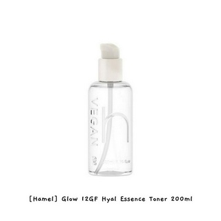 [Hamel] Glow 12GF Hyal Essence โทนเนอร์ 200 มล. k-beauty