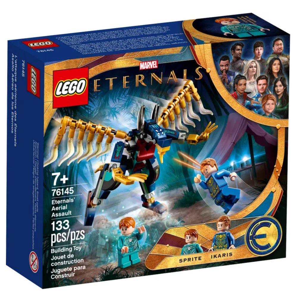 LEGO® Marvel Eternals’ Aerial Assault 76145