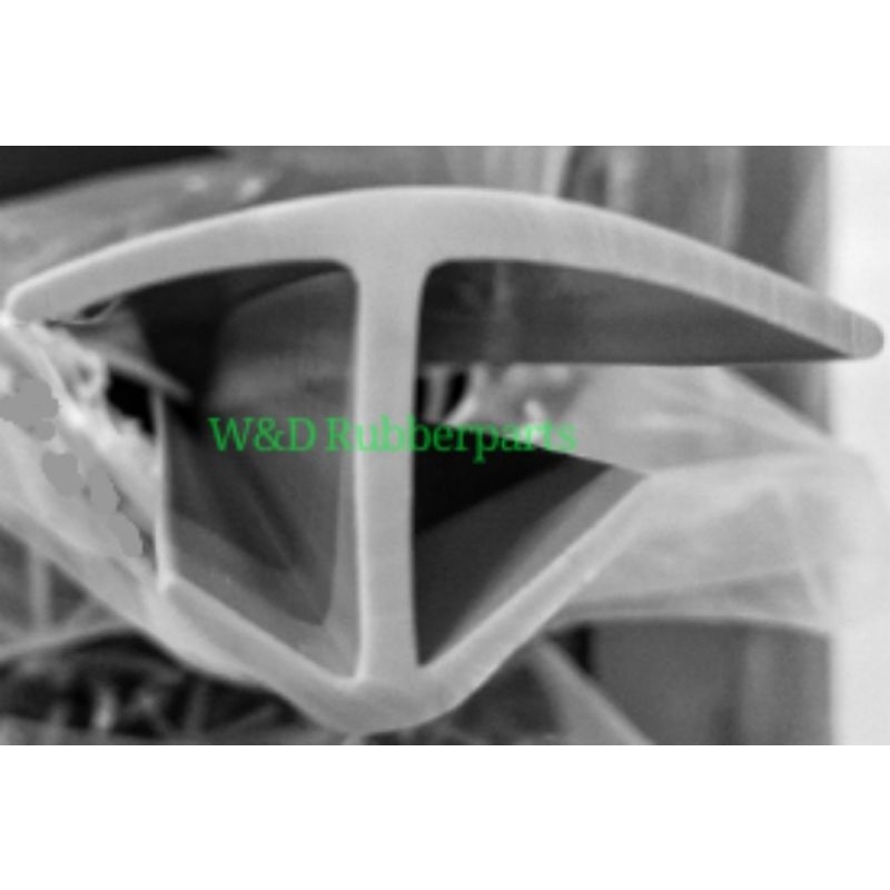 ยางขอบตู้ทึบ ขอบยางประตูรถ WD01-02 (ยาว 2.50 เมตร)