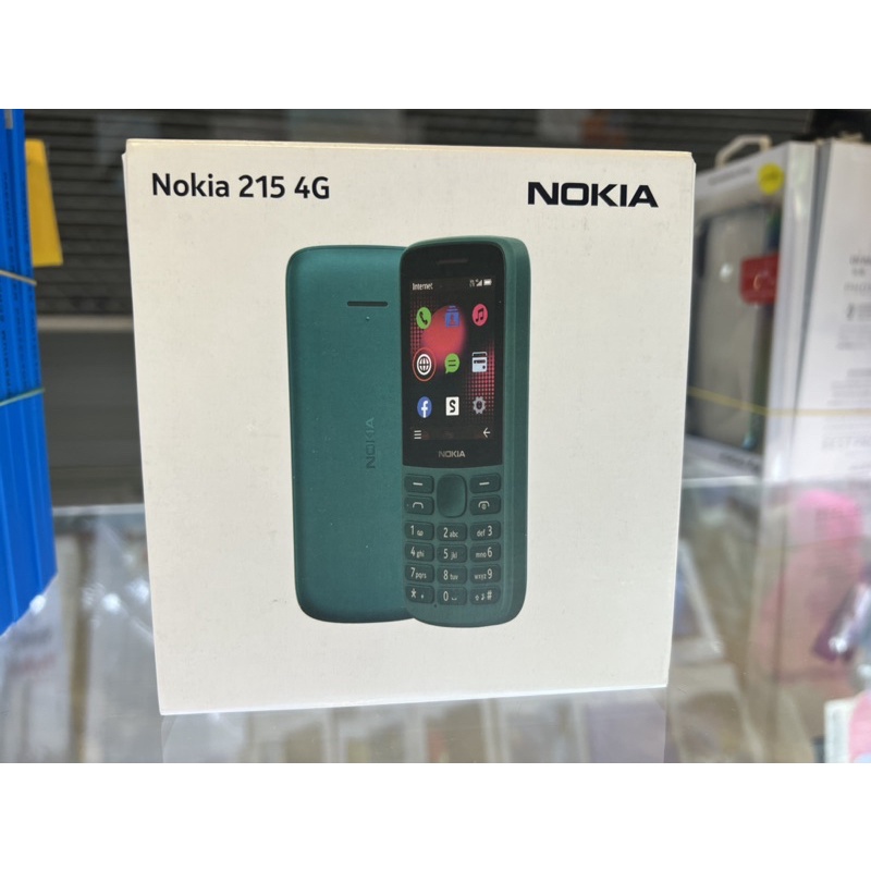 Nokia 215 4G ⚡️เครื่องแท้ เข้าศูนย์ได้ ประกัน1ปี