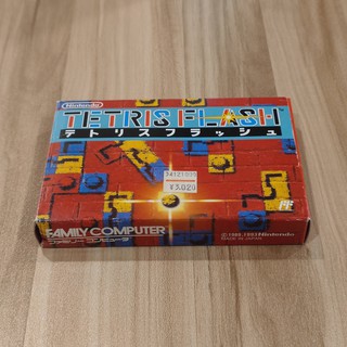 เกม Tetris Flash Famicom / Family Computer / FC / NES เตเตริส แฟลช