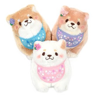 SK Japan Chuken Mochi Shiba Stylish Girl Collection Vol.  เซ็ท 3 ตัว