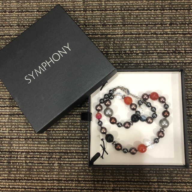 สร้อยคอ ซิมโฟนี Symphony Necklace