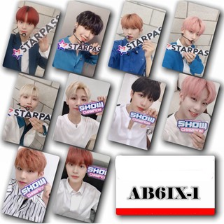 สติ๊กเกอร์ kpop ab 6 ix ขนาดเล็ก 10 ชิ้น/ชุด