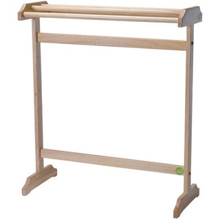 ราวพาดผ้าไม้ยางพารา 4 เส้น PLIM สีธรรมชาติTOWEL RACK WOODEN 4 BARS NATURAL PLIM