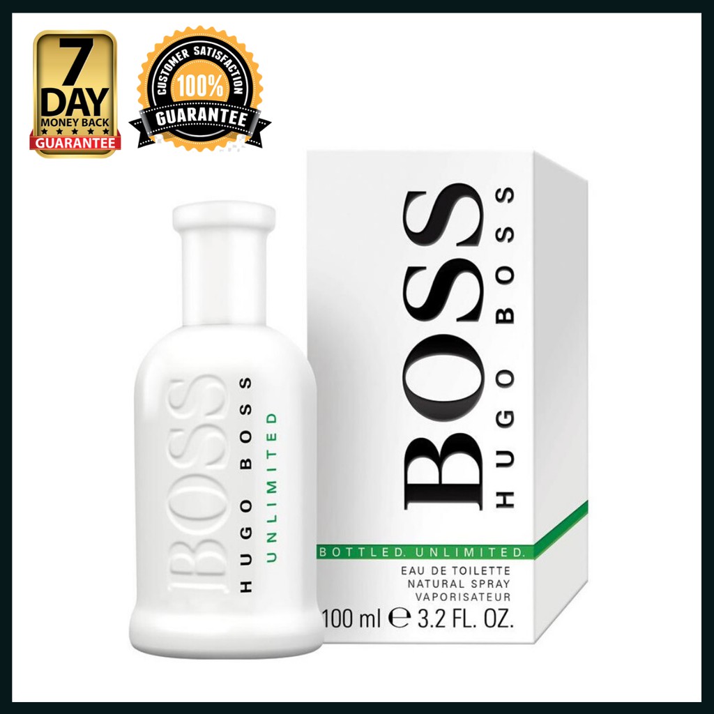 公式セール価格 100ml×2本◇HUGO BOSS アンリミテッド ジャスト