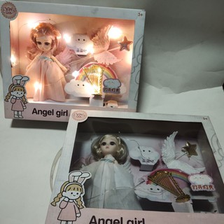 Angel girl ตุ๊กตา ไฟ Fairy light