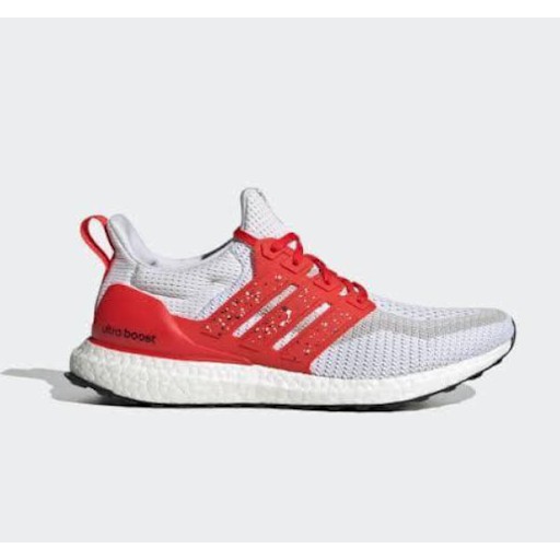 Adidas รุ่น UltraBoost DNA CTY สีแดงขาว