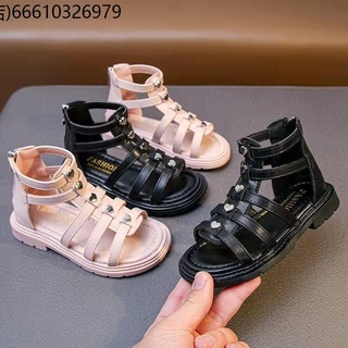 Sandals Girls Little Girl Western Summer Fashion Princess Shoes