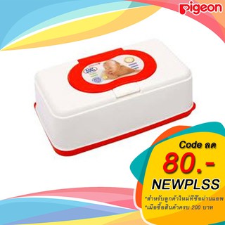 ♤☽❆ทิชชู่เปียก พีเจ้น PIGEON รุ่นคาโมมายด์ 82 ชิ้น +กล่อง