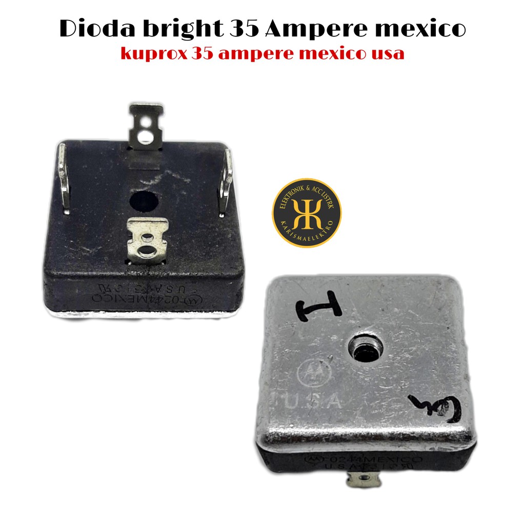 Bridge Diode 35 A mexico usa kuprox