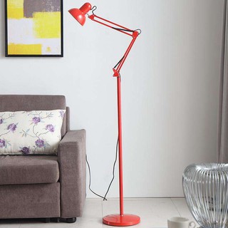 โคมไฟตั้งพื้นพับเก็บได้ โคมไฟตั้งพื้น โคมไฟ Adjustable floor lamp pandashome