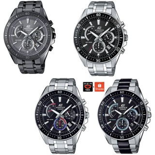 แท้ศูนย์  นาฬิกาข้อมือผู้ชาย Casio Edific EFR-552 EFR-552D series ประกันศูนย์ไทย 1 ปี