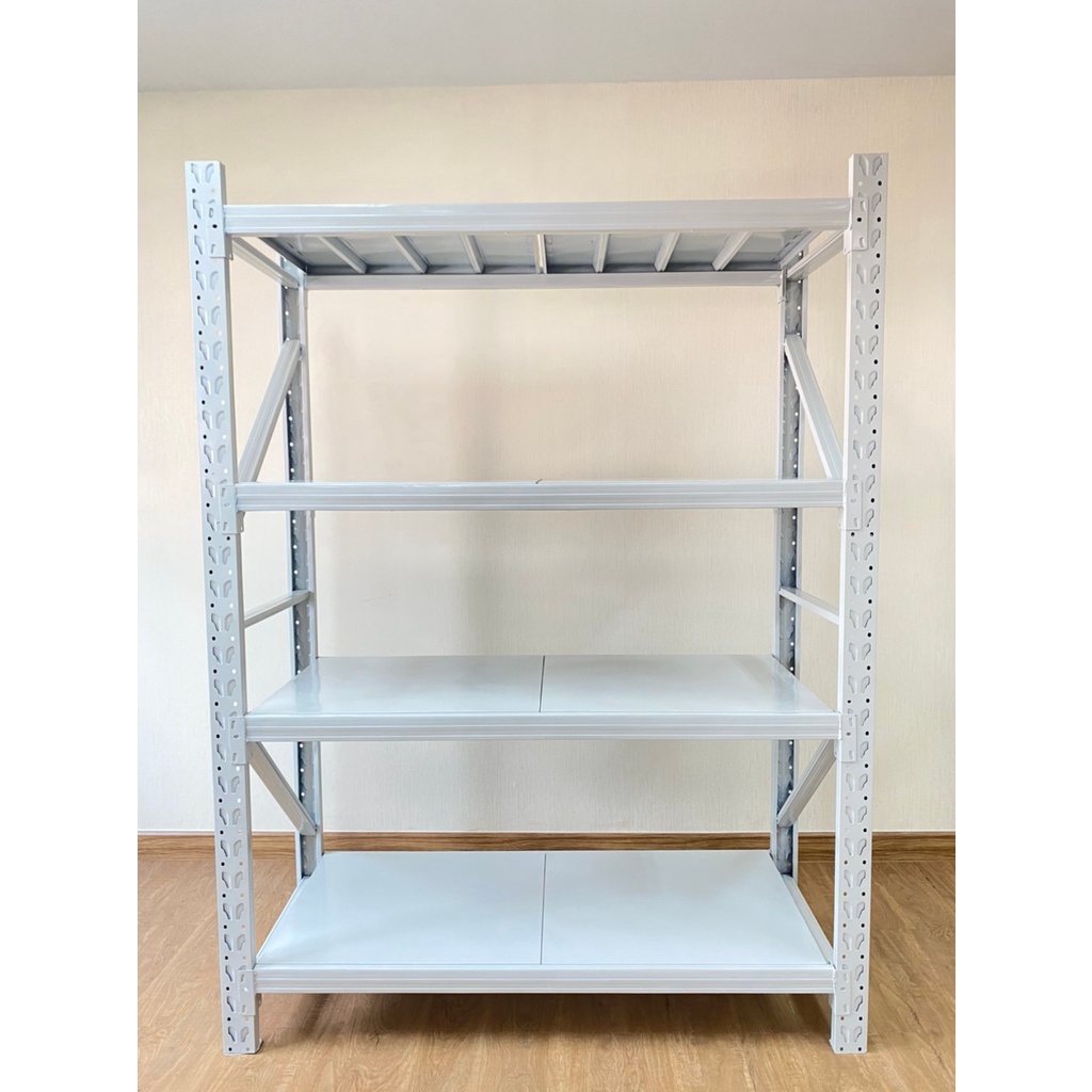 ชั้นวางสินค้า  ขนาด150*200*60ซม รับน้ำหนัก200kg/ชั้น  ออกใบกำกับภาษีได้