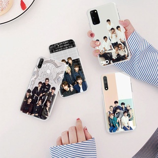 Ml-134 เคสโทรศัพท์มือถือแบบนิ่ม ใส ลาย INFINITE สําหรับ Realme Narzo 50a Prime 50 C11 C12 C25 C20 C20A C21 C21Y C25Y C25S